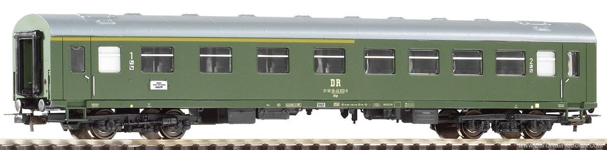 Piko 53254 Modernization Car 1st/2nd Cl. DR IV - Classic
