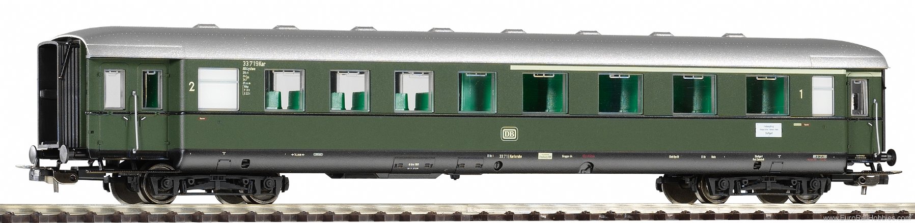 Piko 53274 Schï¿½rzeneilzugwg. AB4yslwe 1./2. Kl. DB 