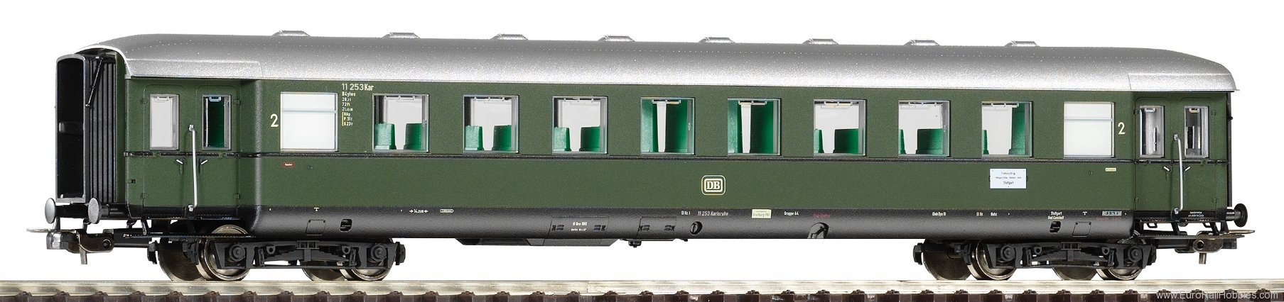 Piko 53275 Coach 2nd Cl. DB III - Classic Line (Piko Cla