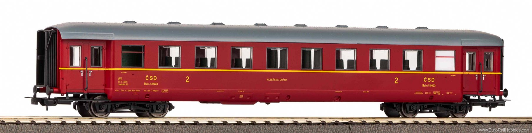 Piko 53284 Balm CSD III apron express train car (Piko Cl