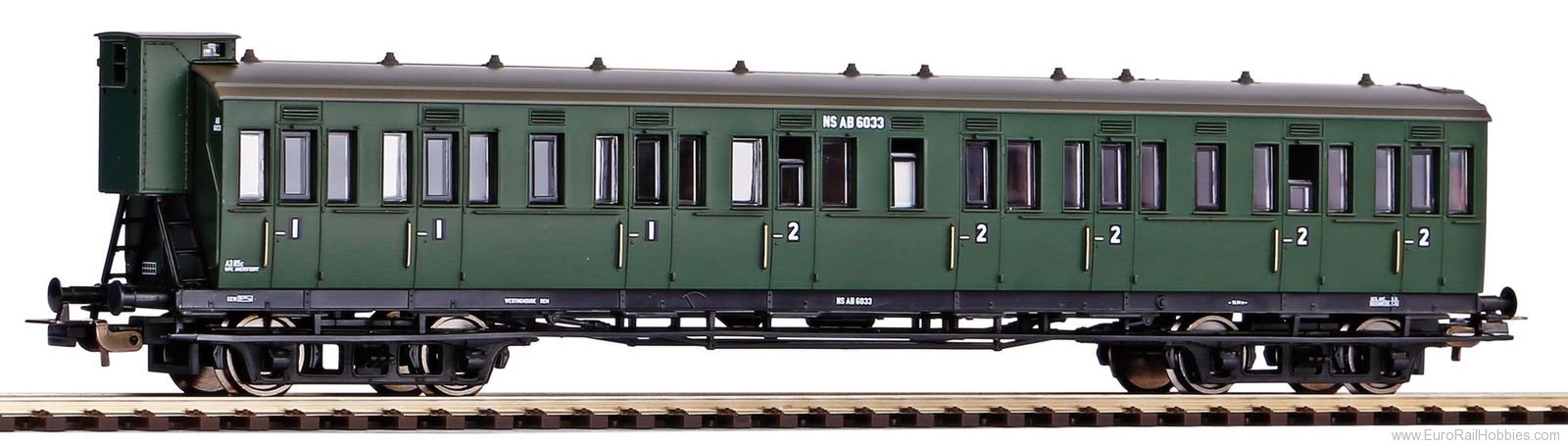 Piko 53316 AB 6033 Compartment coach with brakeman's cab