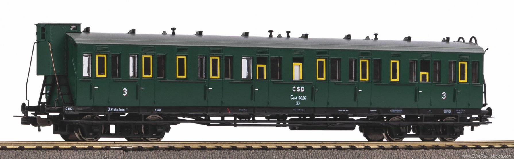 Piko 53336 Compartment car TrofejnAï¿½ CSD III (DC Pi