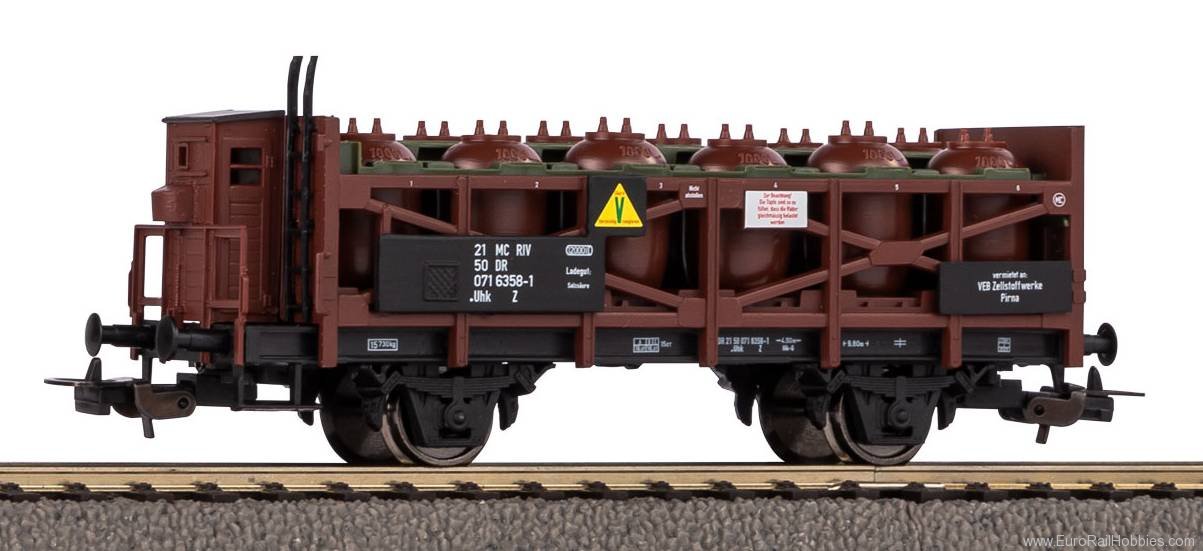 Piko 54260 Acid transport wagon DR IV (DC Piko Classic N