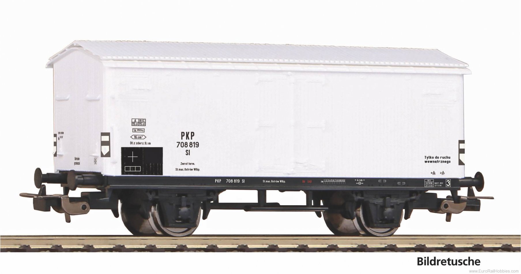 Piko 54278 PKP Ex FS Refrigerator Car