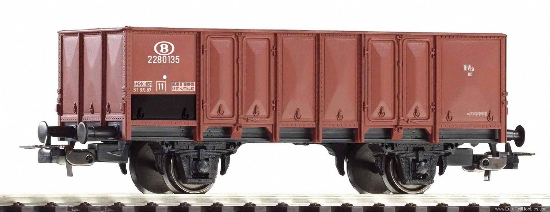 Piko 54305 Open freight wagon type I SNCB III (Piko Clas