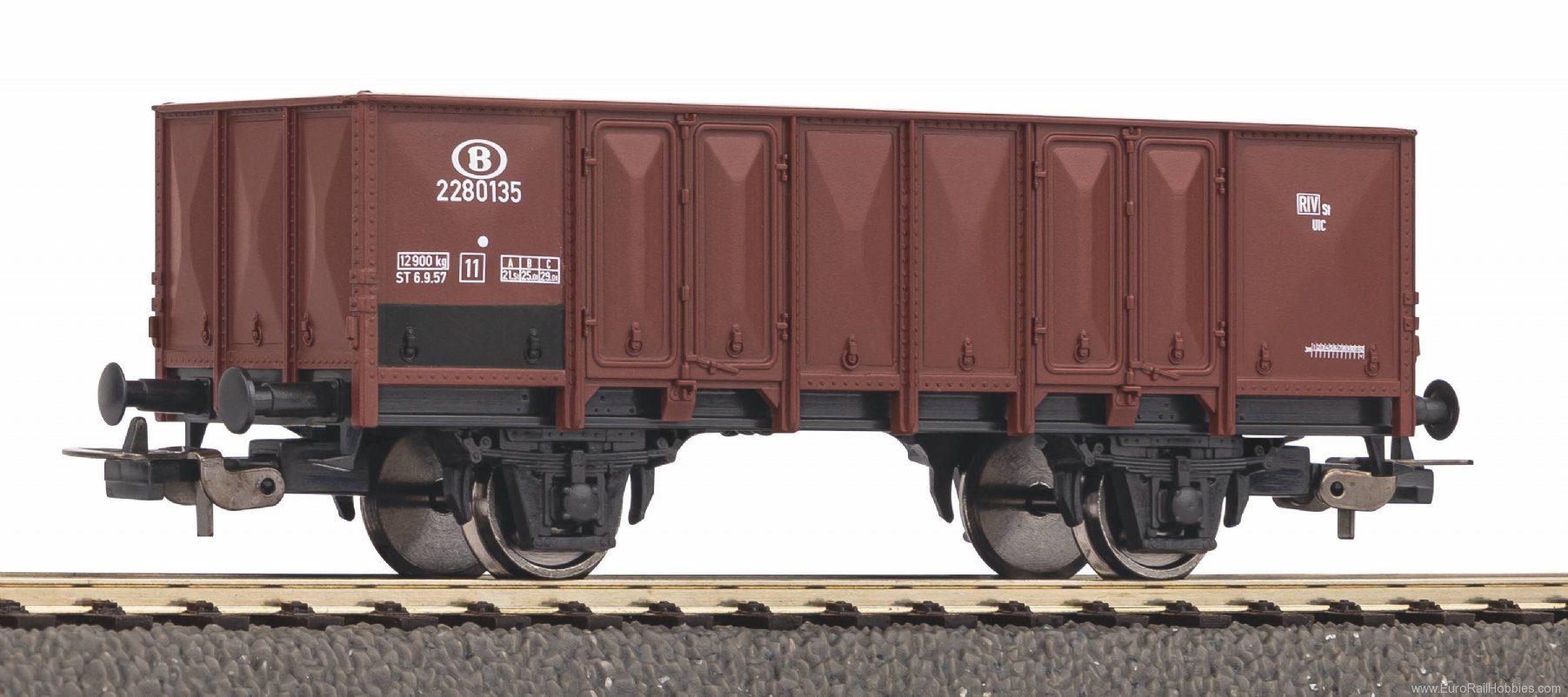 Piko 54305 Open freight wagon type I SNCB III (Piko Clas