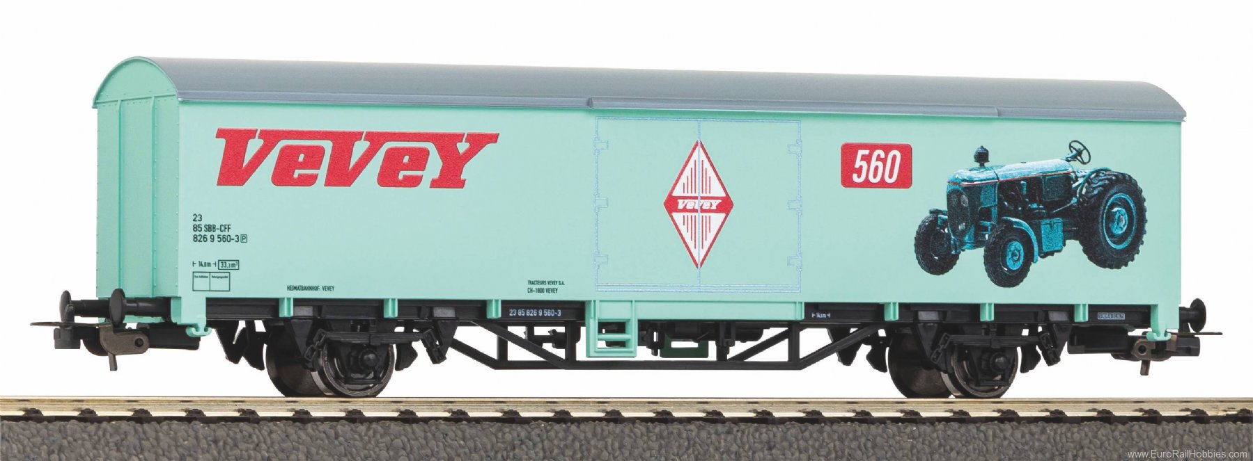 Piko 54306 Boxcar HAï¿½rlimann SBB III (DC Piko Hobby