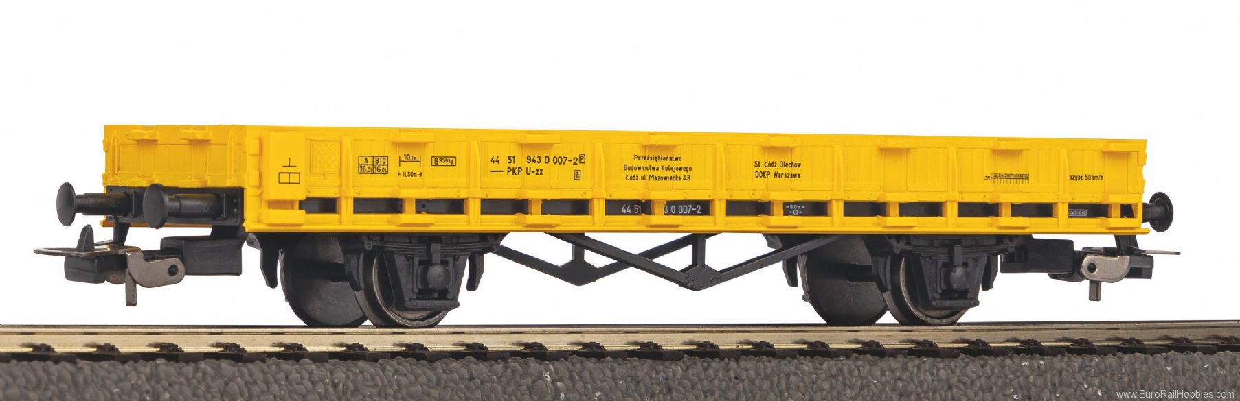 Piko 54317 Low side car PKP IV (Piko Hobby)