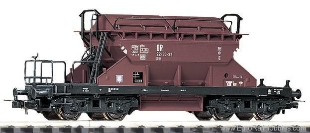 Piko 54320 4-Axle Covered Hopper Kkt22 DR III - Classic 