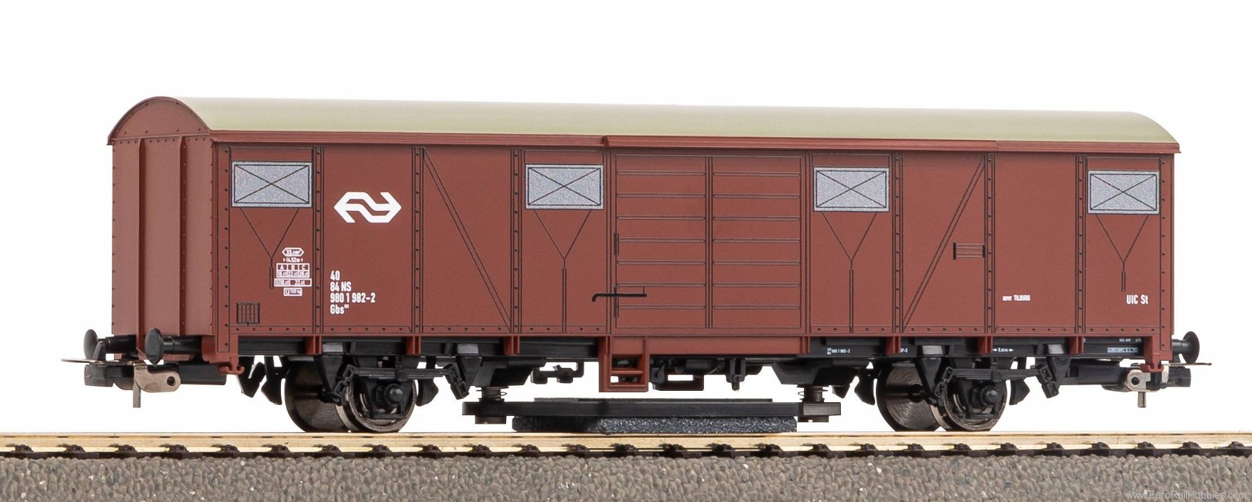 Piko 54328 Rail cleaning car NS IV (Piko Classic Nostalg