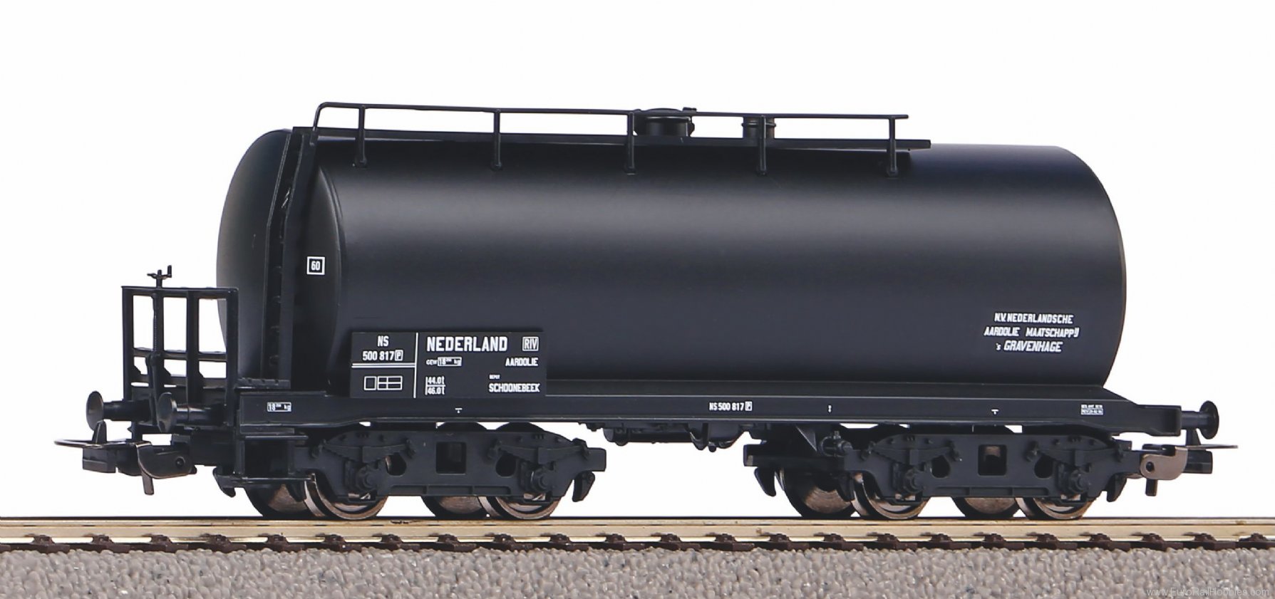 Piko 54444 Tank Car NAM NS III (Piko Classic Nostalgie)