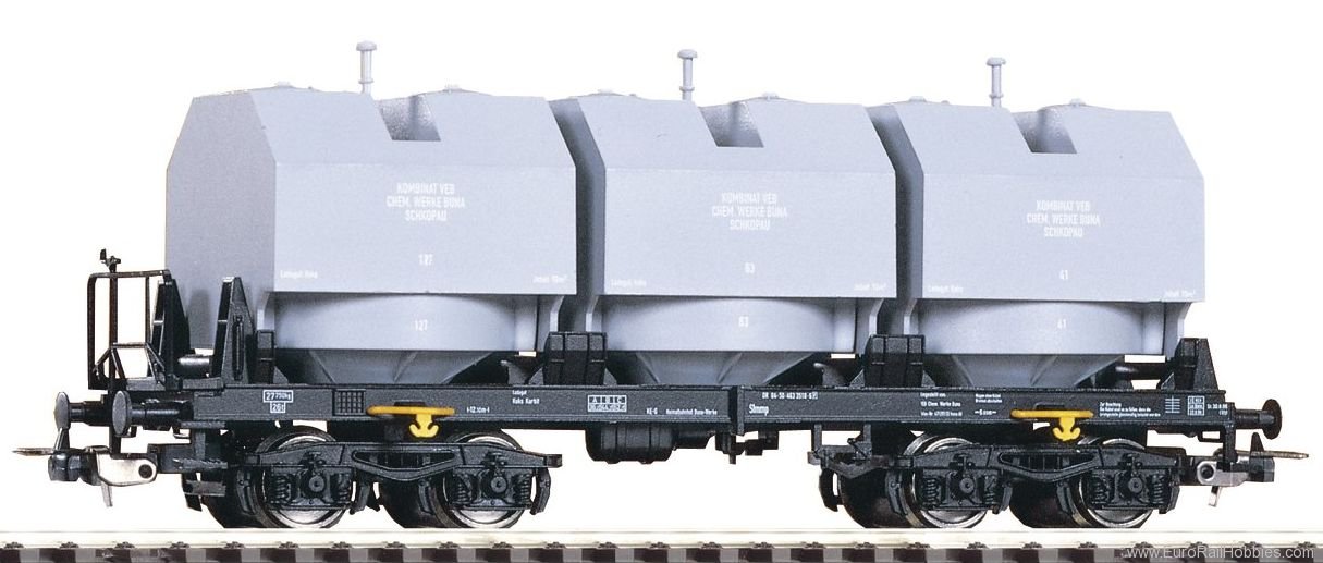 Piko 54450 3 Silo Container Car Slmmp DR IV - Classic Li