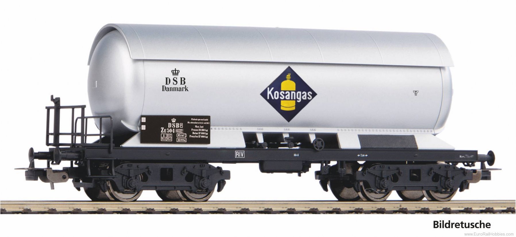 Piko 54531 DSB Kosangas 4 Axle Tank Car