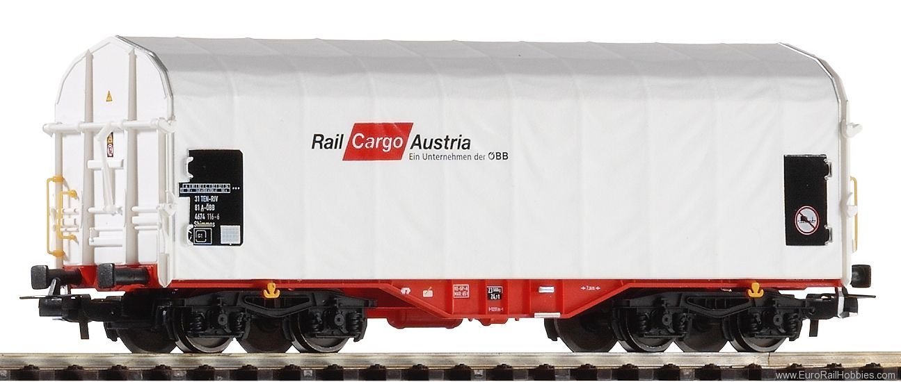 Piko 54589 Schiebeplanenwagen Shimmns Rail Cargo Austria
