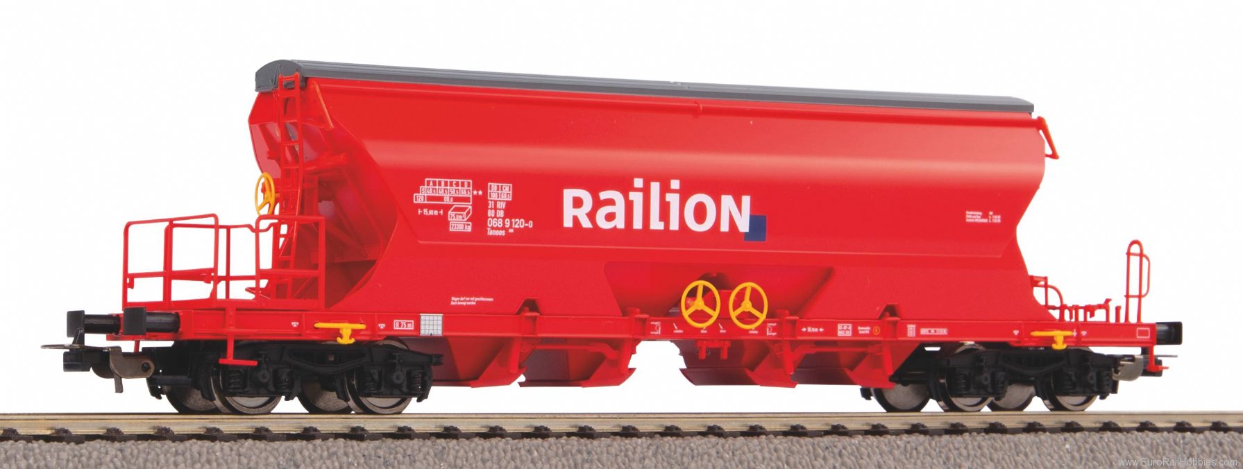 Piko 54637 Medium self-unloading wagon Tanoos896 Raillio