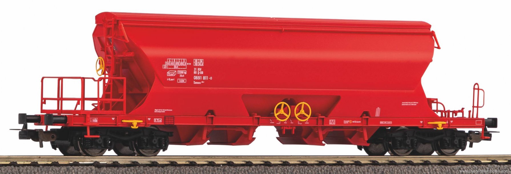 Piko 54638 Medium hopper wagon Tanoos DB AG VI (DC Piko 