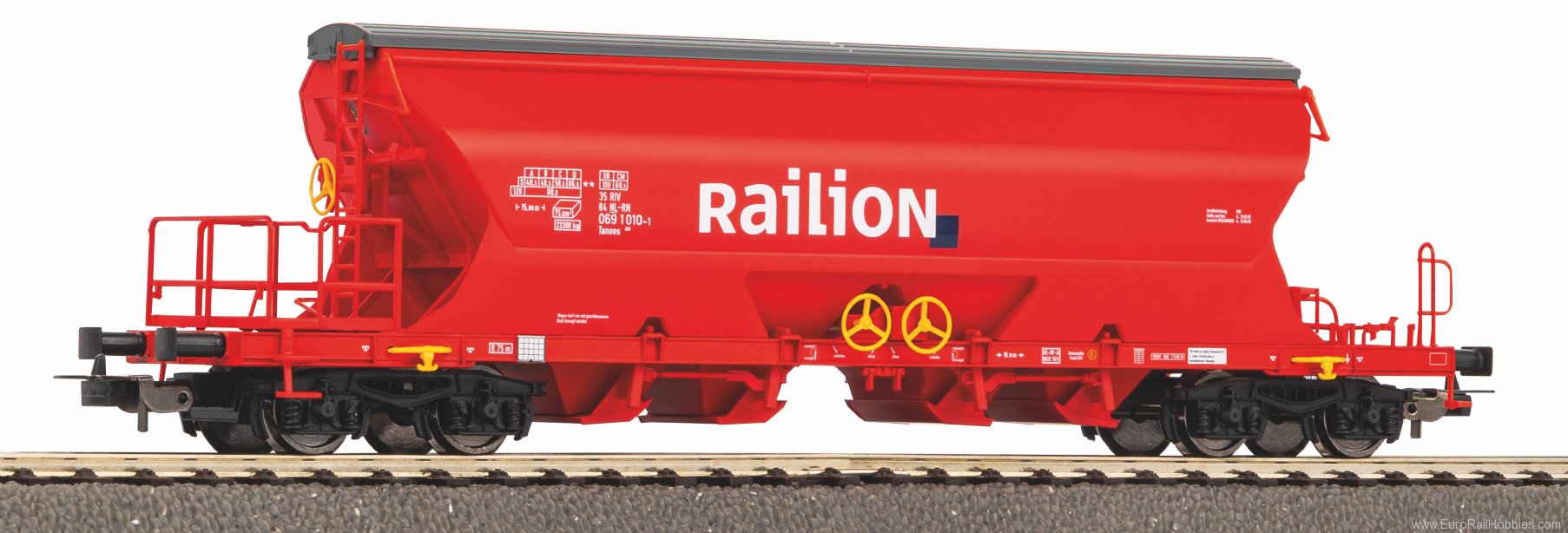 Piko 54639 Medium self-unloading wagon Tanoos Railion-NS