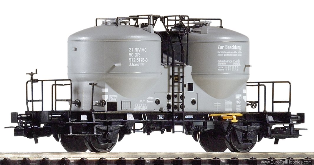 Piko 54695 Cement Silo Car Ucs DR IV (Piko Expert)