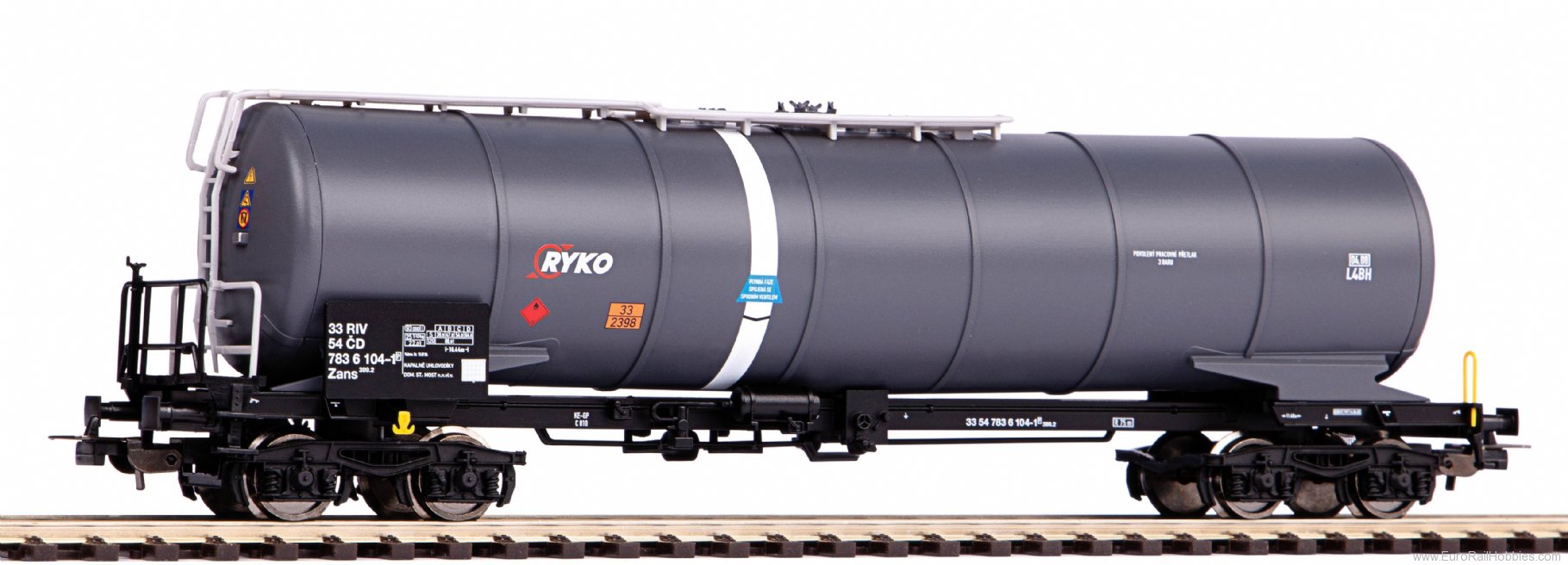 Piko 54759 Funnel-flow tank car 'RYKO' era VIÂ  (Piko 