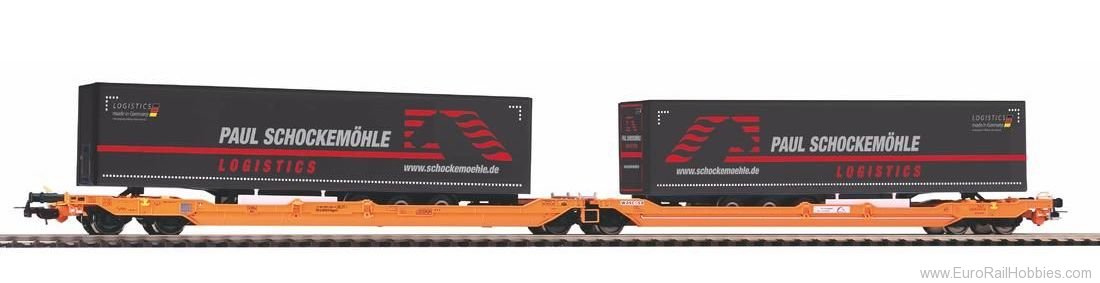 Piko 54778 T3000e TXL w.2 trailer SchockemÃ¶hle
