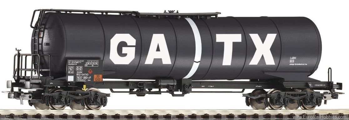 Piko 54909 Gravity Tank Car GATX DB V - Classic Line (Pi