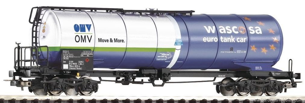 Piko 54912 Gravity Tank Car Wascosa-OMV V - Classic Line