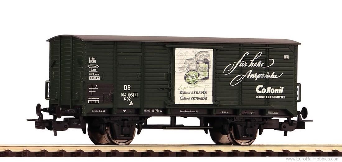 Piko 54985 Boxcar G02 DB Collonil III (Piko Classic Nost