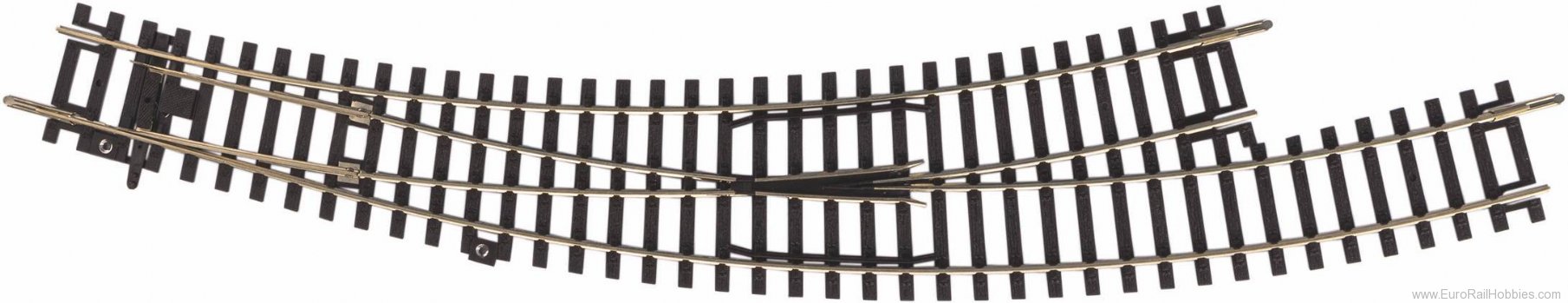 Piko 55227 Left Curved Switch BWL R3/R4