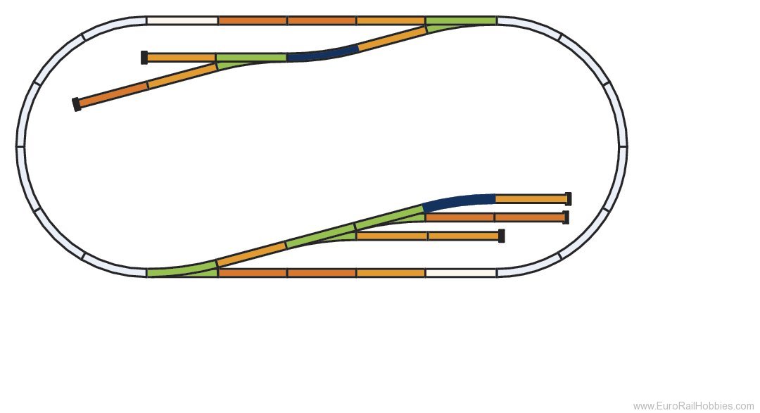 Piko 55330 Track Set D