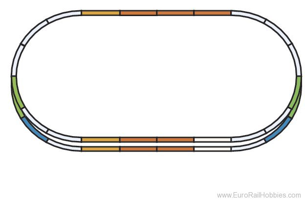 Piko 55340 Track Set E