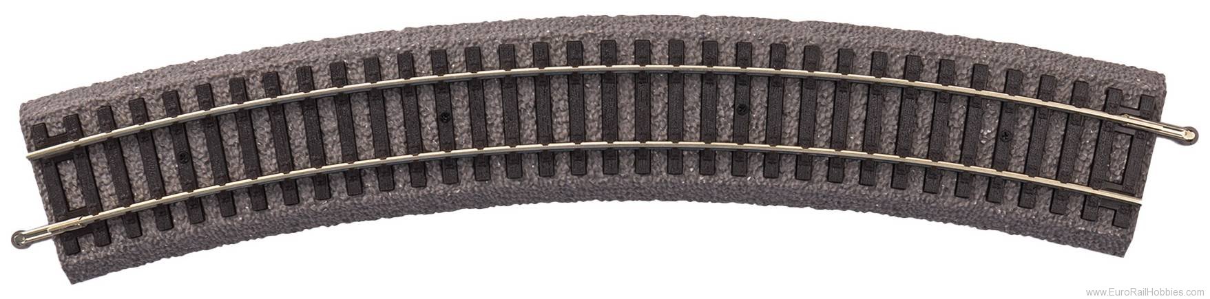 Piko 55413 PIKO A-Track w. roadbes R3 PU6