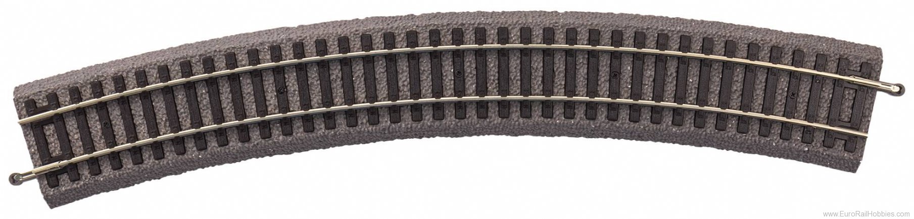 Piko 55414 PIKO A-Track w. roadbed R4 PU6