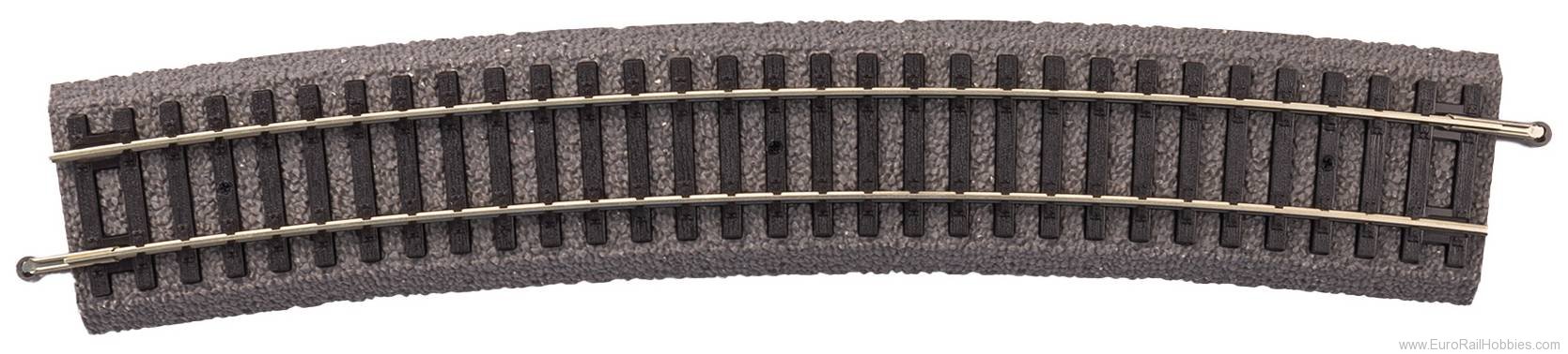 Piko 55419 PIKO A-track with roadbed, curve R9 908 