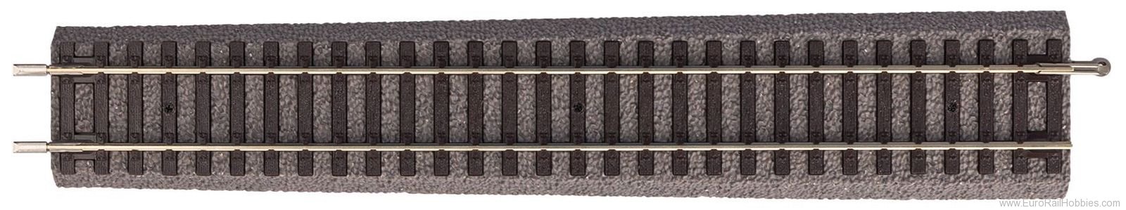Piko 55433 PIKO A-track w roadbed, Transition track to R