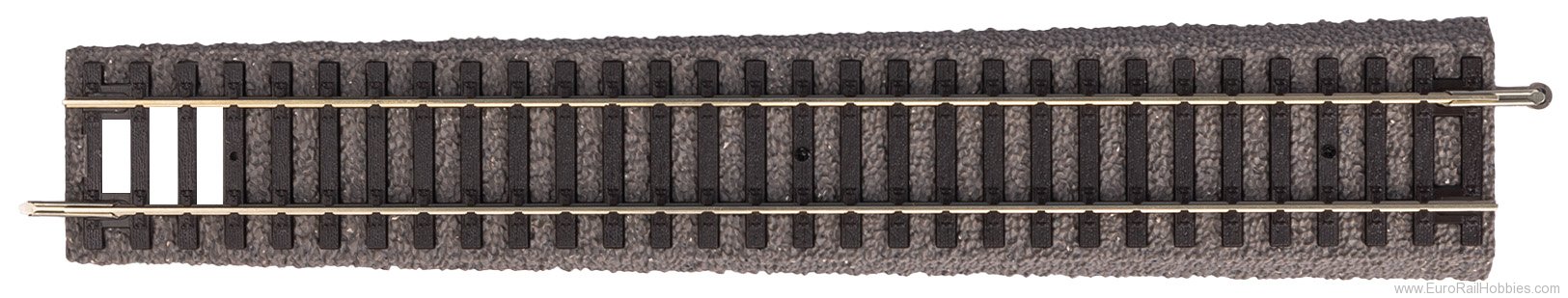 Piko 55434 PIKO A-track w roadbed, Transition track to P