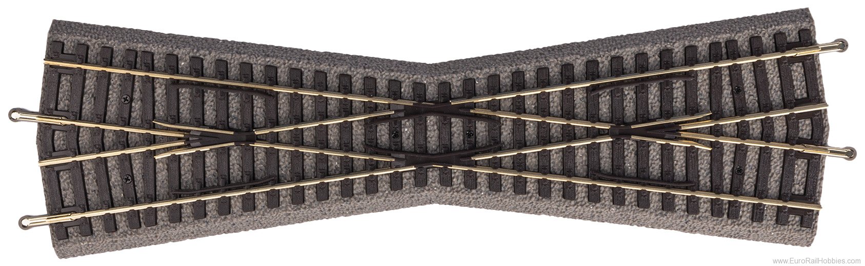 Piko 55440 PIKO A-track w roadbed, Crossing K15