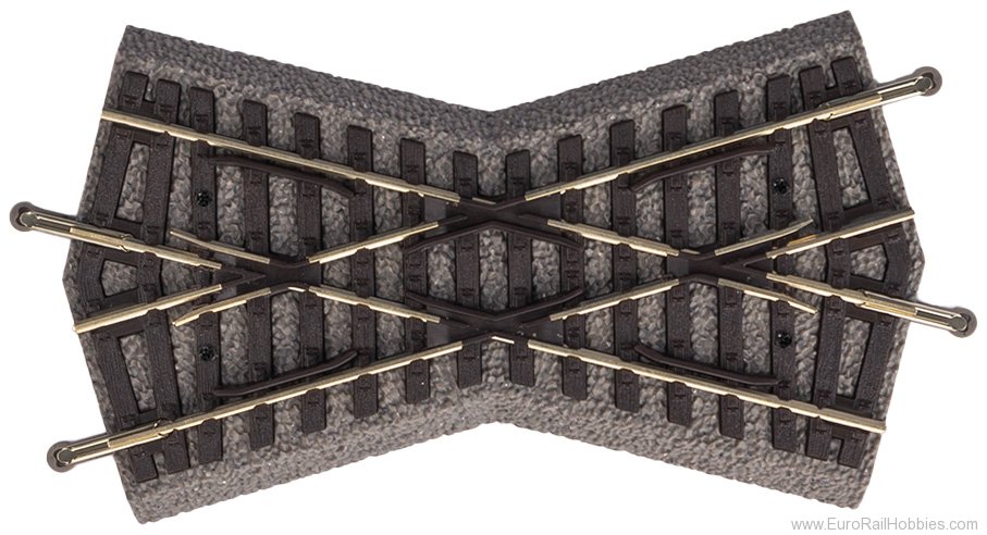 Piko 55441 PIKO A-track w roadbed, Crossing K30
