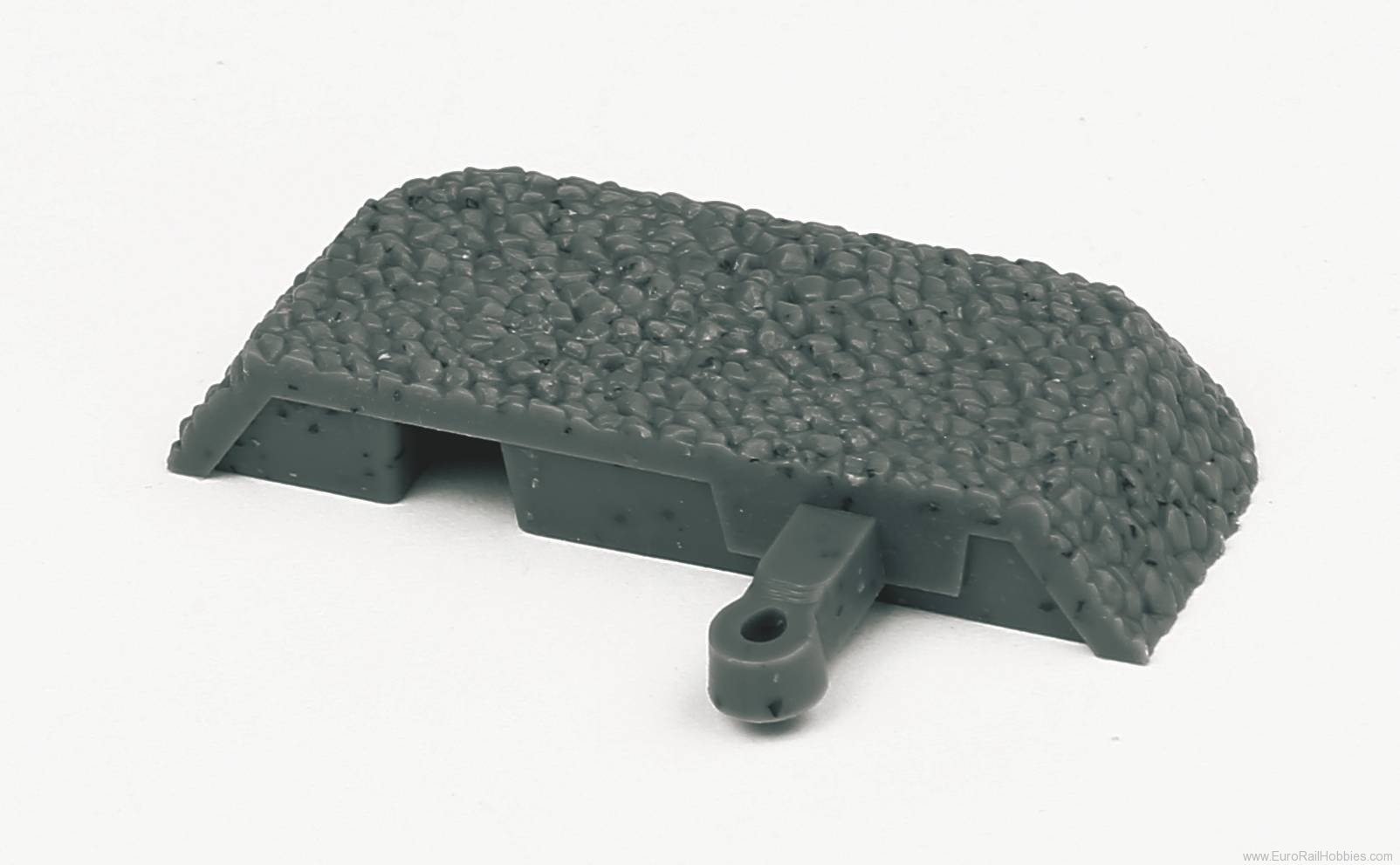 Piko 55445 PIKO A-track with roadbed; 10 endpieces 
