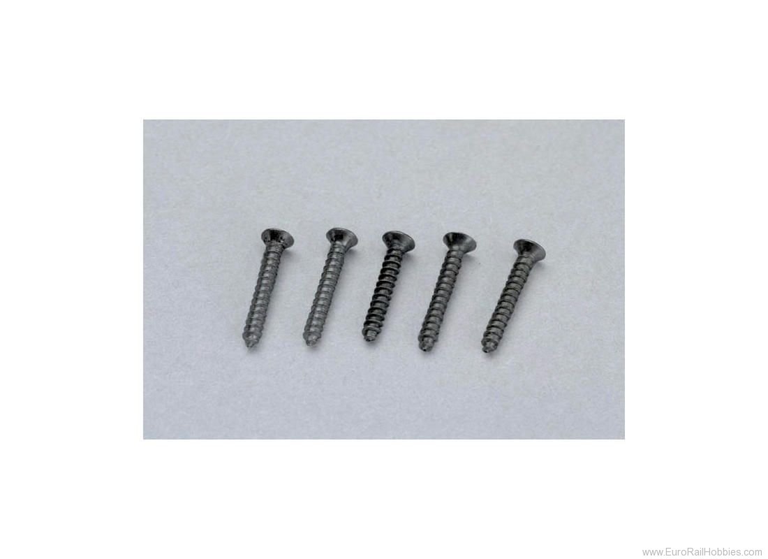 Piko 55488 1,4 x 18 mm (0.05 x 0.7 in.) Track screws for