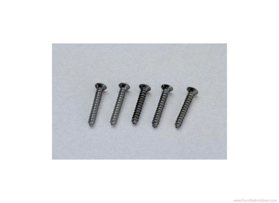 Piko 55488 1,4 x 18 mm (0.05 x 0.7 in.) Track screws for