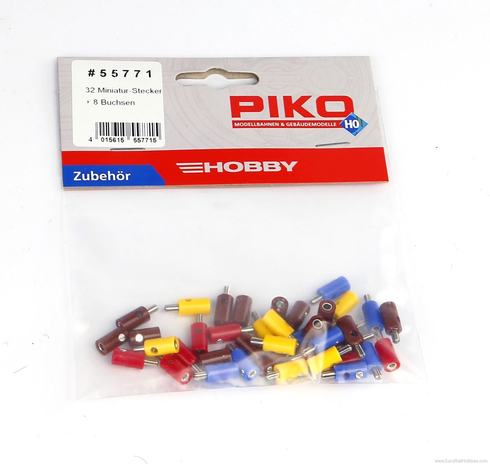 Piko 55771 Mini Plugs 32 Pcs & Sockets 8 Pcs