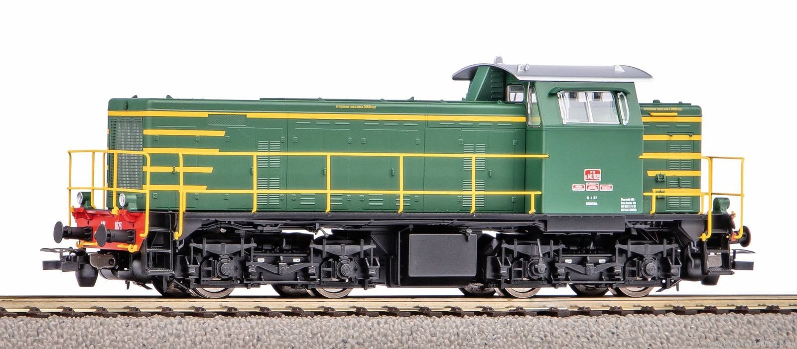Piko 55912 Diesel Locomotive D.141.1023 FS IV, (Digital 