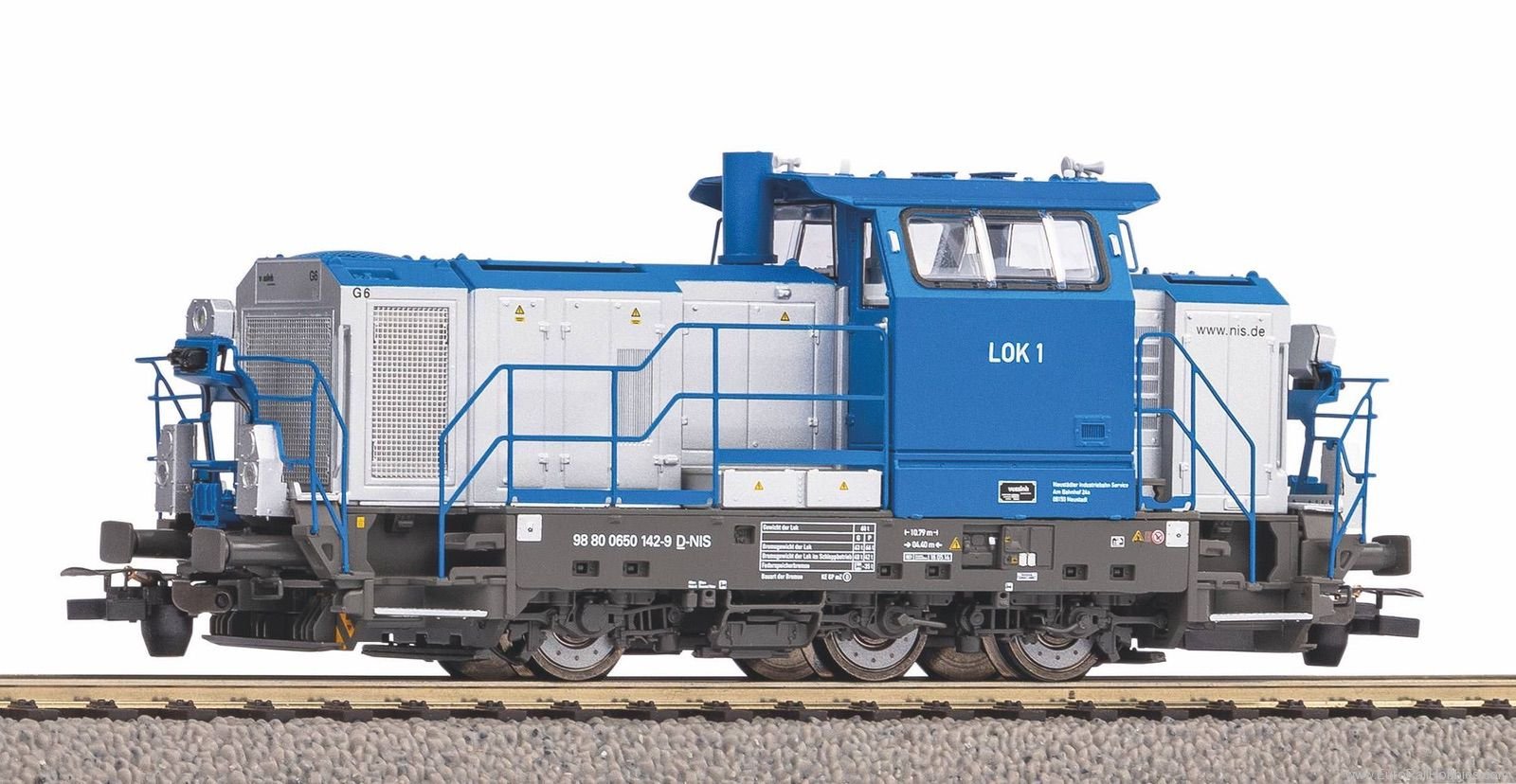 Piko 55915 Diesel Locomotive G6 (CUMMINS) VI (Marklin AC