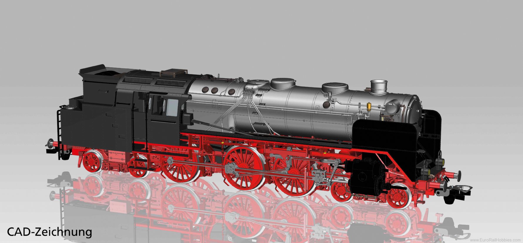 Piko 55927 Sound steam locomotive BR 62 DR III AC versio