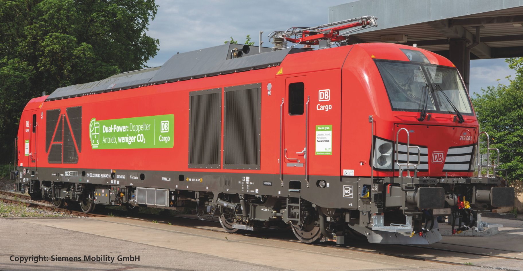 Piko 55928 Sound electric locomotive / diesel locomotive