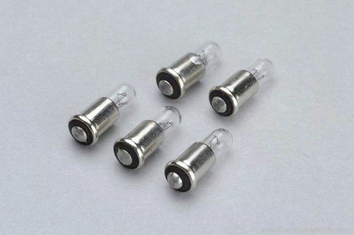 Piko 56011 Push-In Bulb 16V 5 Pcs