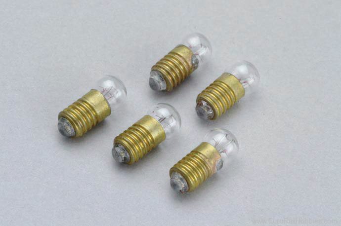 Piko 56012 Screw-In Bulb 16V 5 Pcs