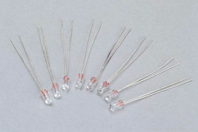 Piko 56015 Bulb for Blue Flash Int.Light 8 Pcs