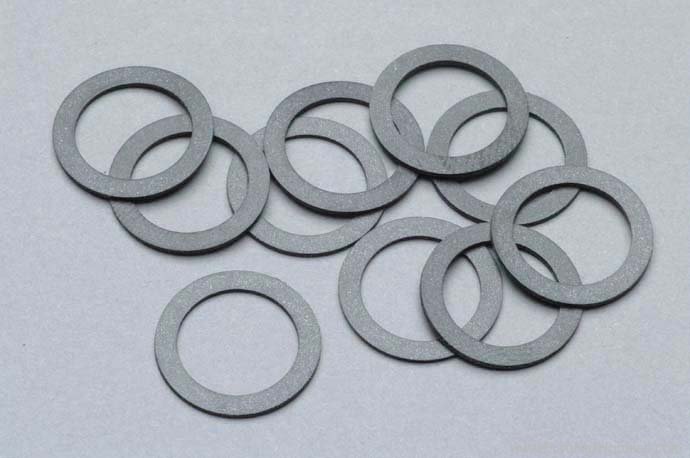Piko 56027 Traction Tire 7.7mm 10 Pcs