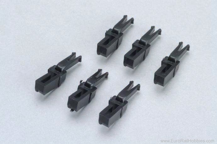 Piko 56042 Standard Close Couplers 6 Pcs